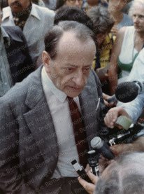 André Malraux à Saint Paul de Vence, en 1974 André Malraux à Saint Paul de Vence, en 1974