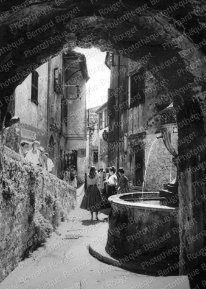 Saint Paul de vence, 1950 Saint Paul de vence, 1950