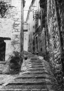 Saint Paul de vence, 1950 Saint Paul de vence, 1950