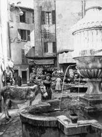 Vence, 1954,