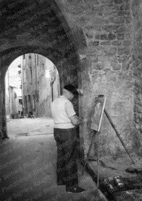 Vence, 1954,