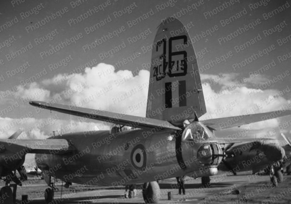 Les Marauders B-26 français 1944-1945