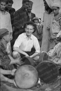 Charles Trenet à Marrakech. Charles Trenet à Marrakech en 1941
