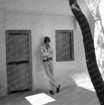 Yves St laurent à Marrakech circa 1970. Yves St laurent à Marrakech circa 1970.