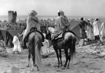 Moussem de Moulay Abdallah, 1942.