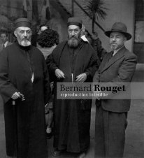 Rabbins Casablanca, 1950. Rabbins Casablanca, 1950.