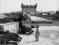 La Sqala de Mogador à Essaouira - circa 1950. La Sqala de Mogador à Essaouira - circa 1950.