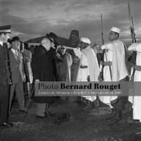 Arrivée de Winston Churchill à Marrakech en 1960. Arrivée de Winston Churchill à Marrakech en 1960.