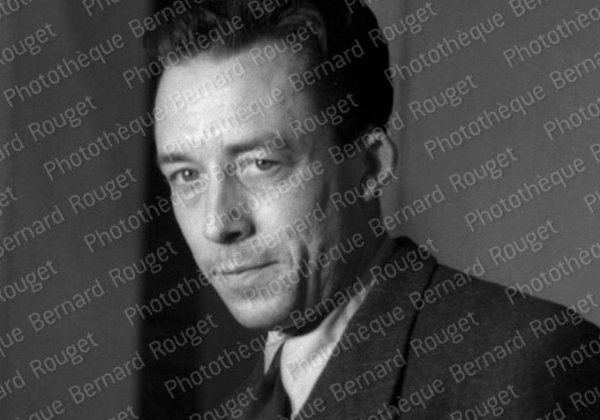 Camus Camus par Bernard Rouget