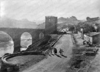 Tolède, 1958 Photothèque Bernard Rouget / © ADAGP Paris