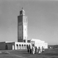 La mosquée d'Ain Chok. architecte Edmond Brion.