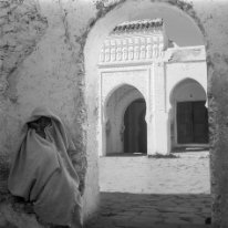 Jeune fille, Ouezzane en 1950.