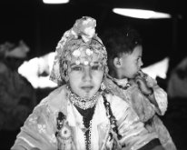 Femmes du pays Zayan, Kénifra, 1953.