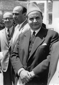 Alllal el Fassi Circa 1960