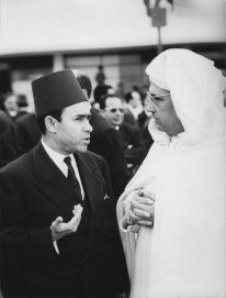 MEHDI BEN BARKA et Mohammed el Fassi Ministre de éducation nationale