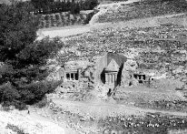 Vallée de Jossaphat, Jérusalem Jordanie (Israël), 1960